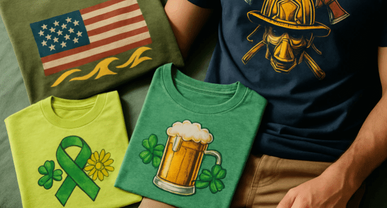 Patriotic DTF Transfers: The Easiest Way to Create Unique Holiday Apparel