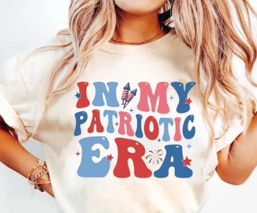Red, White, and Blue: Creative 4th of July Shirt Transfers for Every Style