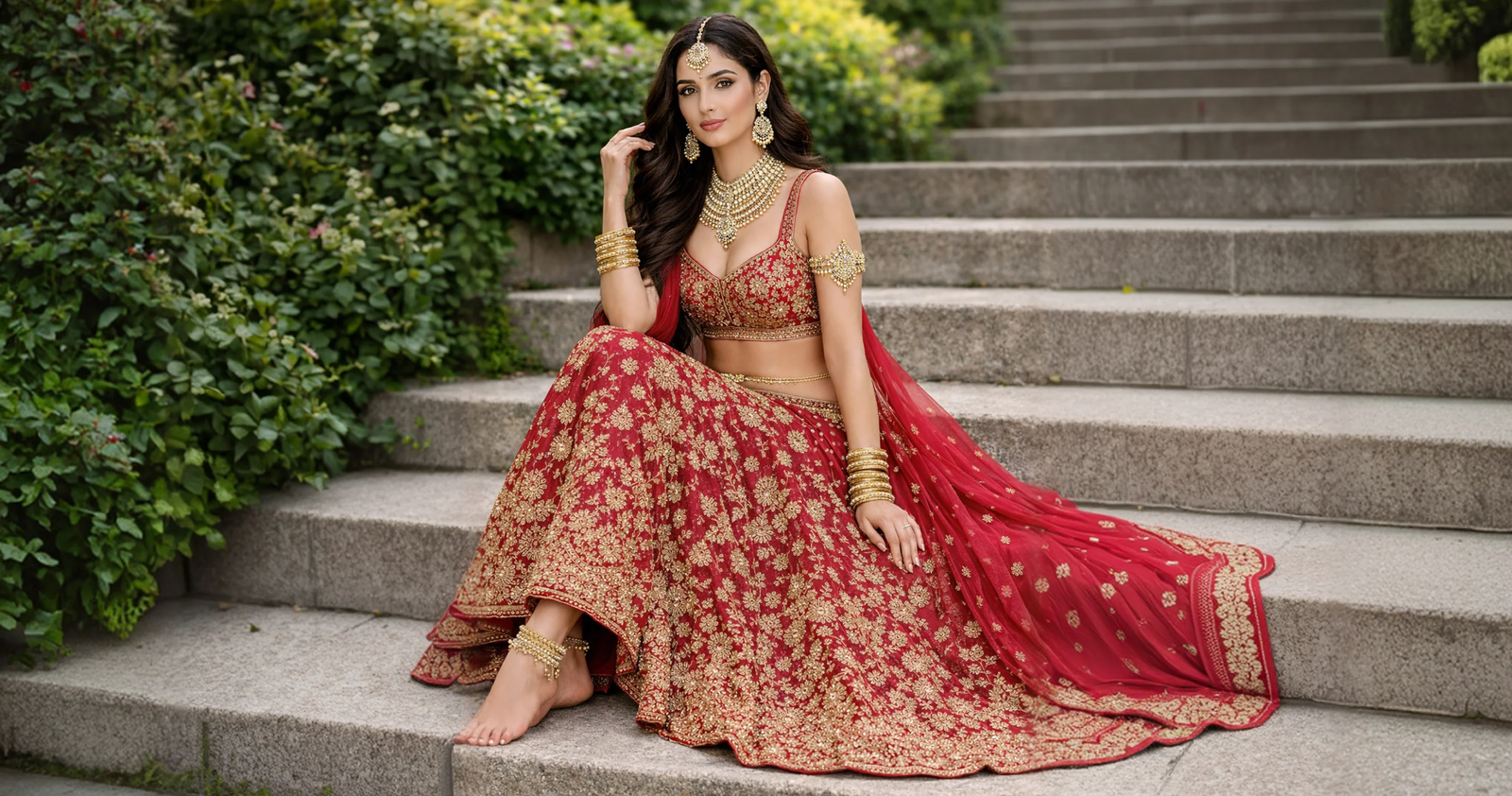How Indian Costume Jewelry Travels: Packing Bridal Looks for a Destination Wedding
