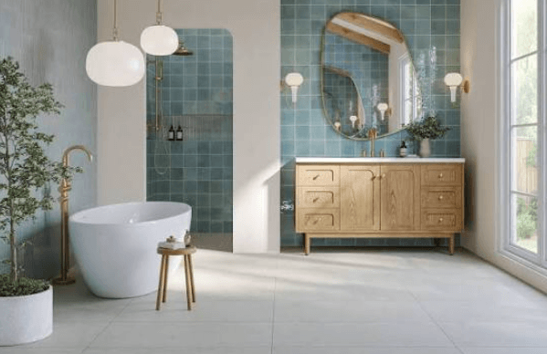The bathroom mirror rules nobody tells you until it's already hung