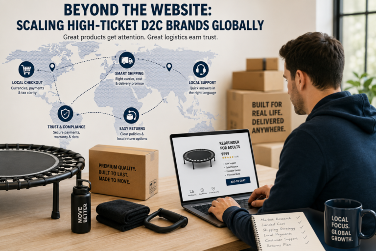 How High-Ticket D2C Recreation Brands Scale Globally
